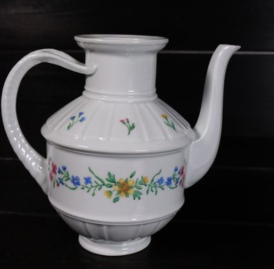 Bing & Gröndahl Teekanne 91 A Blumendekor handbemalt 1966-1969 ohne Deckel #V5