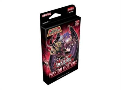 Yu-Gi-Oh - 25th Anniversary Phantom Nightmare Tuckbox - 3 Booster Packs der 1. Auflag
