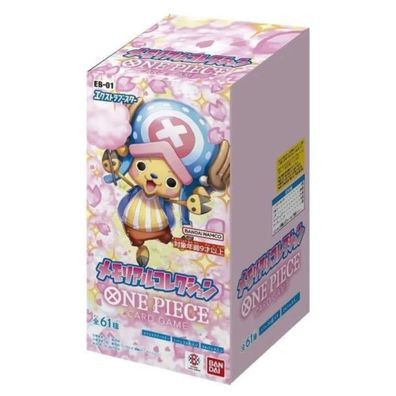 One Piece Card Game - Memorial Collection Booster Box EB-01 (japanisch) - 24 Booster