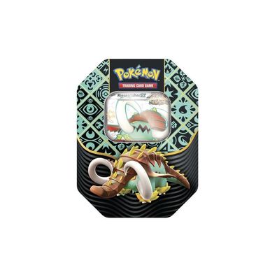 Pokemon Karmesin & Purpur Paldeas Schicksale Riesenzahn ex Tin Box (deutsch) - 4 Boos
