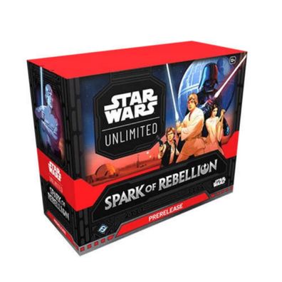 Star Wars: Unlimited - Der Funke einer Rebellion Prerelease Box (englisch) - 6 Booste