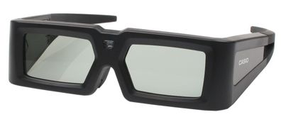 3D-Brille Shutterbrille Casio YA-G30 für Casio-Projektoren mit 3D-Funktionalität