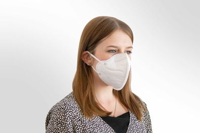 10 Mundschutz Maske Mund und Nasenschutz Atemschutz Atemschutzmaske Behelfsmaske