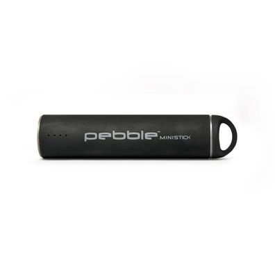 Veho Pebble Ministick - Powerbank - 1800 mAh - 1 A ( USB) weiß