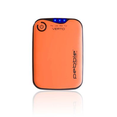 Veho Pebble Verto - portable Powerbank - 3700 mAh - 1000 mA (USB) orange