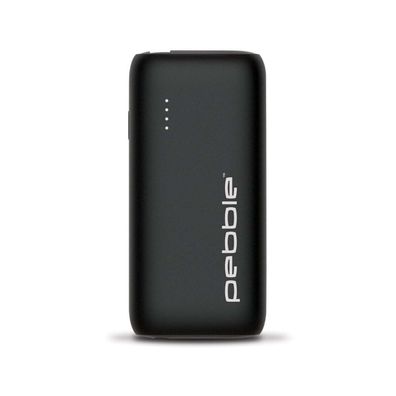 Veho Pebble PZ5 - Power Bank- 5000mAh Lithium Polymer - USB- universal - schw
