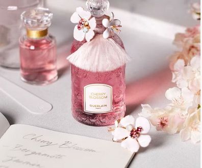Guerlain - Aqua Allegoria Cherry Blossom - Parfumprobe / Zerstäuber - Rarität