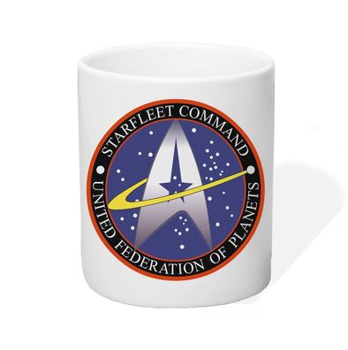 Tasse Kaffeetasse Starfleet Command Star Trek United Federation of Planets