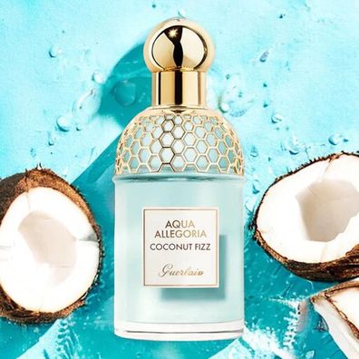 Guerlain - Aqua Allegoria Coconut Fizz - Parfumprobe / Zerstäuber - Rarität
