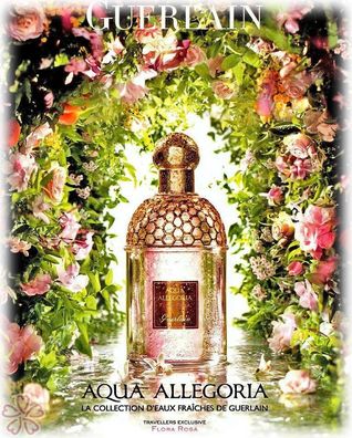 Guerlain - Aqua Allegoria Flora Rosa - Parfumprobe / Zerstäuber - Rarität