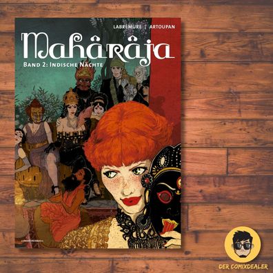 Maharaja #2- Indische Nächte / Erotik / comic / Insektenhaus / NEU