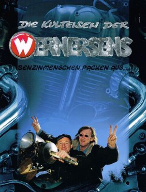 Werner - Die Kulteisen der Wernersens Benzinmenschen packen aus... Bildband / NEU