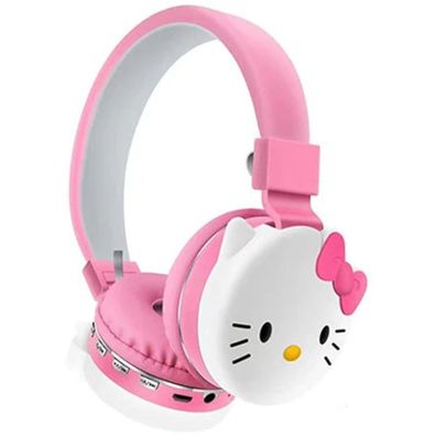 HELLO KITTY Bluetooth-Kopfhörer - Sanrio Hallo Kätzchen Rosa Bluetooth Kopfhörer