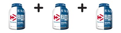 3 x Dymatize Elite Whey (2170g) Chocolate Fudge