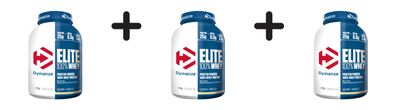 3 x Dymatize Elite Whey (2170g) Gourmet Vanilla