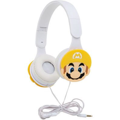 MARIO Bluetooth-Kopfhörer - Nintendo Super Mario Bros Gelbe Mario Bluetooth Kopfhörer