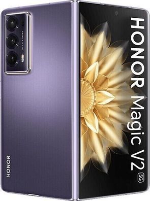 Honor Magic V2 Purple 512GB 16GB RAM (Ohne Simlock) (Dual SIM) Wie Neu