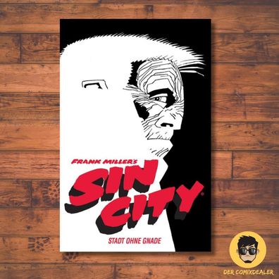 Frank Miller Sin City - Black Edition 1 Stadt ohne Gnade / Cross Cult | NEU/ Kult