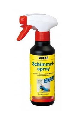 Pufas Anti Schimmel Spray 250ml Schimmel Entferner chlorhaltig