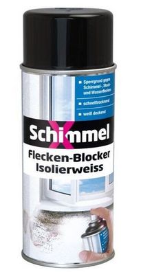 SchimmelX Flecken Blocker Isolierspray 400ml Schimmel Blocker Sperrgrund