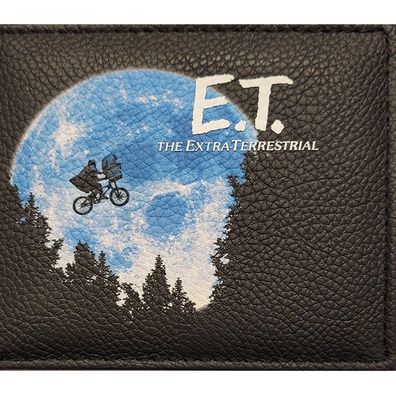 E.T. Der Außerirdische - Brieftaschen, Geldbörsen & Portemonnaies mit E.T. Logo Motiv