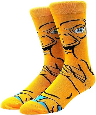 E.T. Socken Spielberg´s E.T. Der Außerirdische Socken Cartoon Motiv Socken mit E.T.