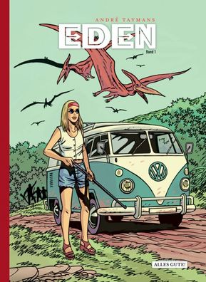 Eden 1 (Schreiber & Leser) Rückkehr in die Vergessene Welt / André Taymans/ NEU