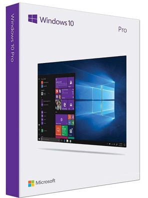 Microsoft Windows 10 Pro | Deutsche Ware | 24/7 Lieferung | Vollversion