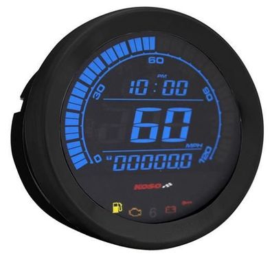Koso HD-Tachometer mit Can bus - System. Nur für Harley Davidson BA051010