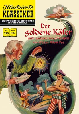 Illustrierte Klassiker Nr. 243 Der goldene Käfer / BSV / Märchen / Heft / NEU