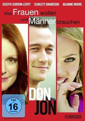 Don Jon - Ascot Elite Home Entertainment GmbH 5980402 - (DVD Video / Komödie)