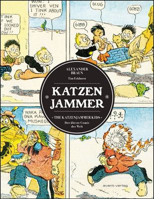Katzenjammer The Katzenjammer Kids - Der älteste Comic der Welt / HC / Funny /