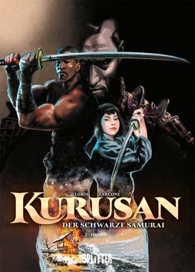 Kurusan - Der schwarze Samurai 2 Daimyo/ Geschichte/ Splitter/ Comic/ Album/ Neuware