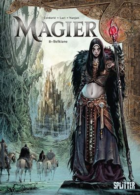 Magier 8 Belkiane/ Fantasy/ Comic/ Album/ Neuware/ Splitter/ Nicolas Jarry/ Neuware