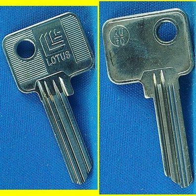 Lotus AU60 - Schlüsselrohling für verschiedene Abus Vorhängeschlösser 86/40