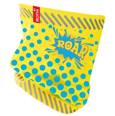 Roth 89320 Schlauchschal ReflActions Roar - gelb