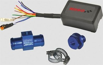 Koso BO015010 Plug Play Adapter Kit fuer Suzuki SV650 (Vergasermodell) ,