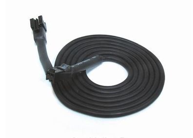 NEU KOSO Kabel Temperatursensor 1 Meter schwarzer Stecker