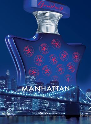 Bond No. 9 - Manhattan / Eau de Parfum - Parfumprobe/ Zerstäuber