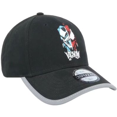 VENOM Caps & Kappen - Marvel Comics MCU Venom Baseball Cap mit 3M Streifen