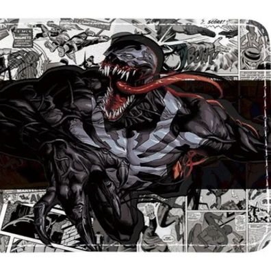 VENOM Marvel Brieftaschen, Geldbörsen & Portemonnaies mit Spiderman Venom Motiv