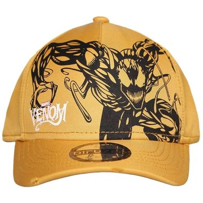 VENOM MARVEL Caps & Kappen - Marvels Comics Destroyed Gelbe Cap mit Venom Spider-Man