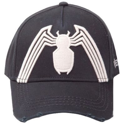 VENOM MARVEL Caps & Kappen - Marvels Comics Moribus Cap mit Venom Spider-Man Logo
