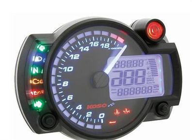 RX2N+ GP Style Koso Tachometer BA015B25 max. 20 000 RPM ABE