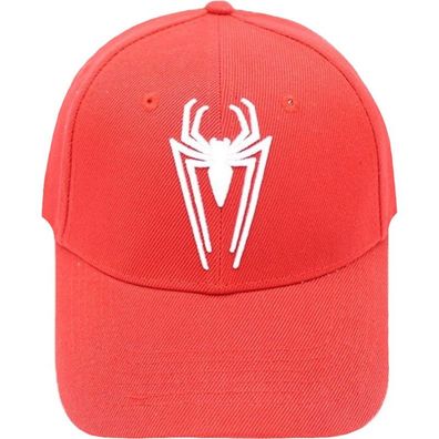 SPIDER-MAN MARVEL Caps & Kappen - Marvels Comics Rote Cap mit Spider-Man 3D Logo