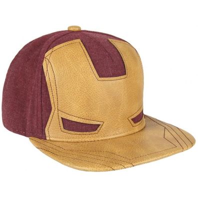 IRON MAN MARVEL Caps & Kappen - Marvels Comics Snapback Cap mit Iron Man Mask Motiv
