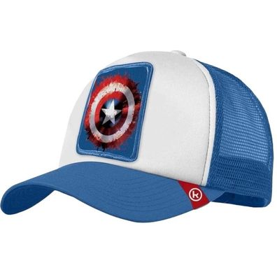 Captain America Trucker Cap für Kinder - Marvel Caps Kappen Snapbacks Hüte Mützen Hat