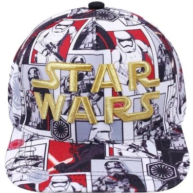 STAR WARS Caps & Kappen - Star Wars Lucas Film Snapback Cap mit 3D Gold Logo
