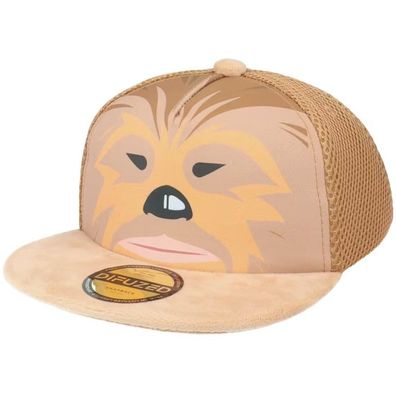 Chewbacca Caps & Kappen - Disney Star Wars Chewbacca Kids Trucker Snapback Cap