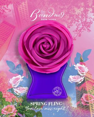 Bond No. 9 - Spring Fling / Eau de Parfum - Parfumprobe/ Zerstäuber